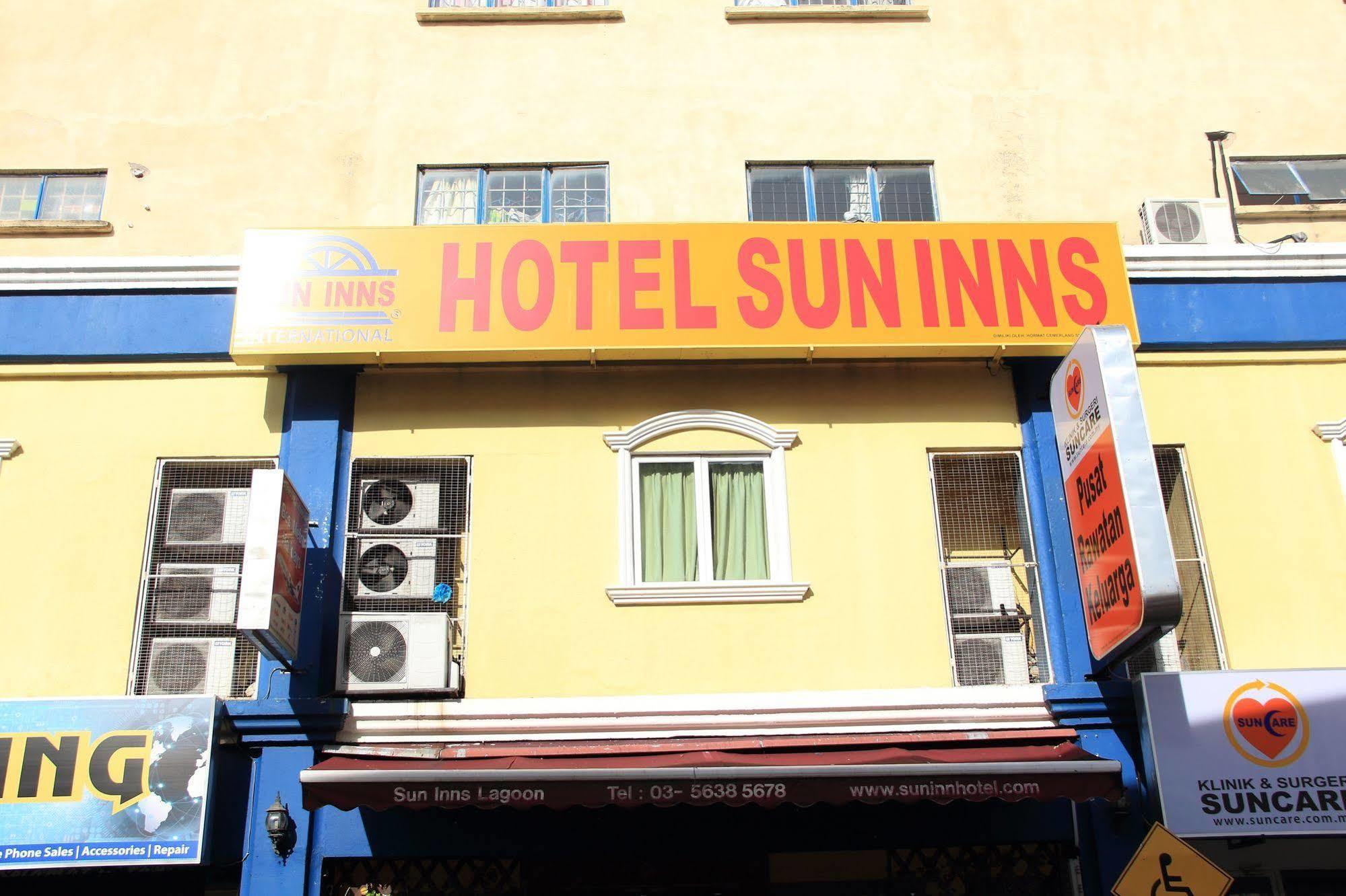 Sun Inns Hotel Lagoon Near Sunway Lagoon Theme Park Subang Jaya Exterior foto